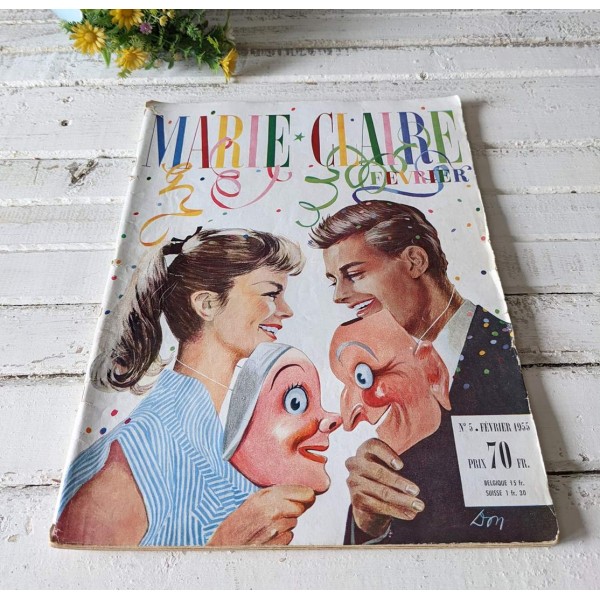 Revue Marie Claire février 1955